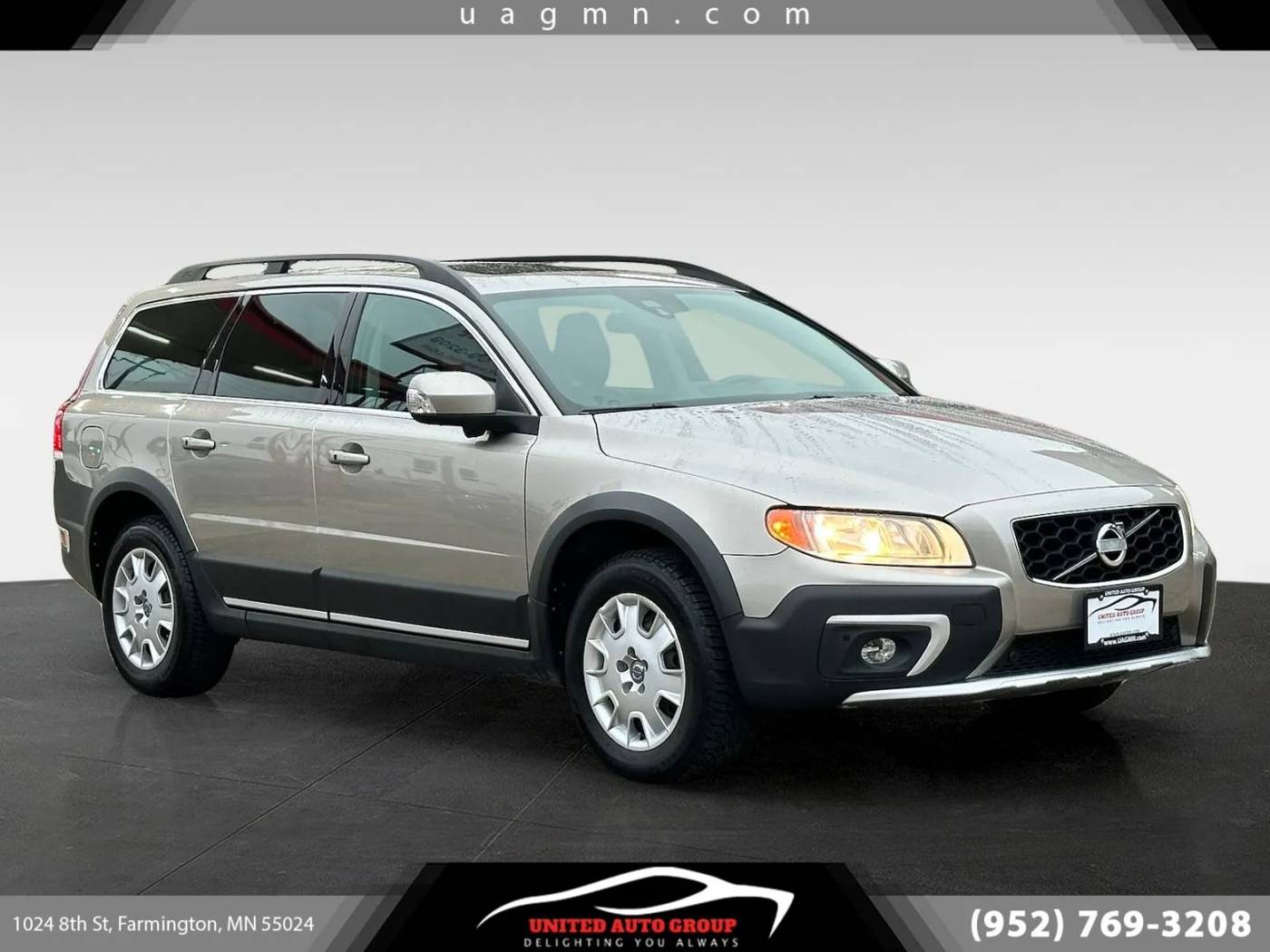 2014 Volvo XC70 T6 — Wagon — 109,636 mi — Farmington, MN