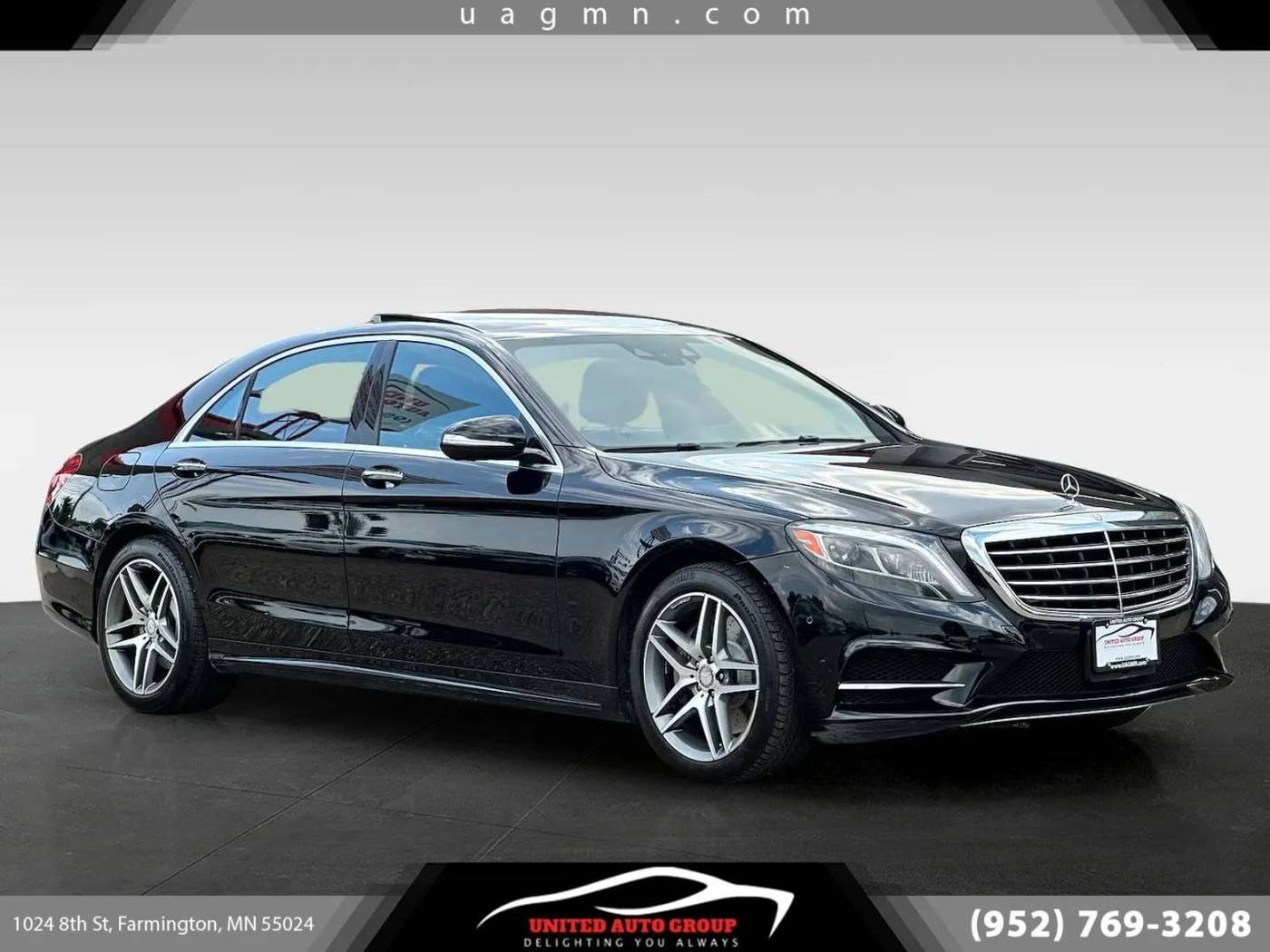 2014 Mercedes-Benz S-Class S 550 — Sedan — 125,385 mi — Farmington, MN