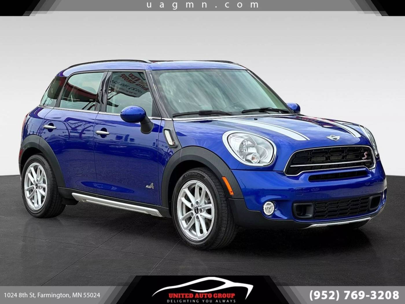 2015 MINI Countryman Cooper S ALL4 — SUV — 75,508 mi — Farmington, MN