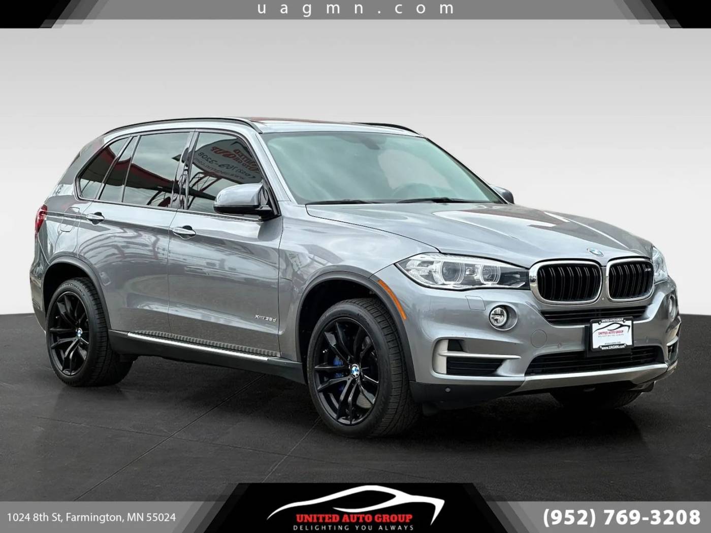 2015 BMW X5 35d — SUV — 89,314 mi — Farmington, MN