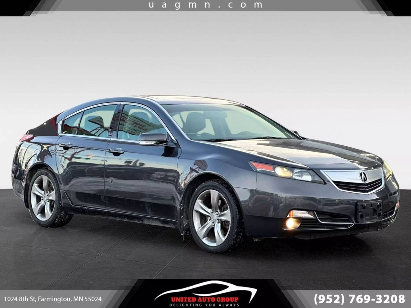 2013 Acura TL Technology Package — Sedan — 96,683 mi — Farmington, MN