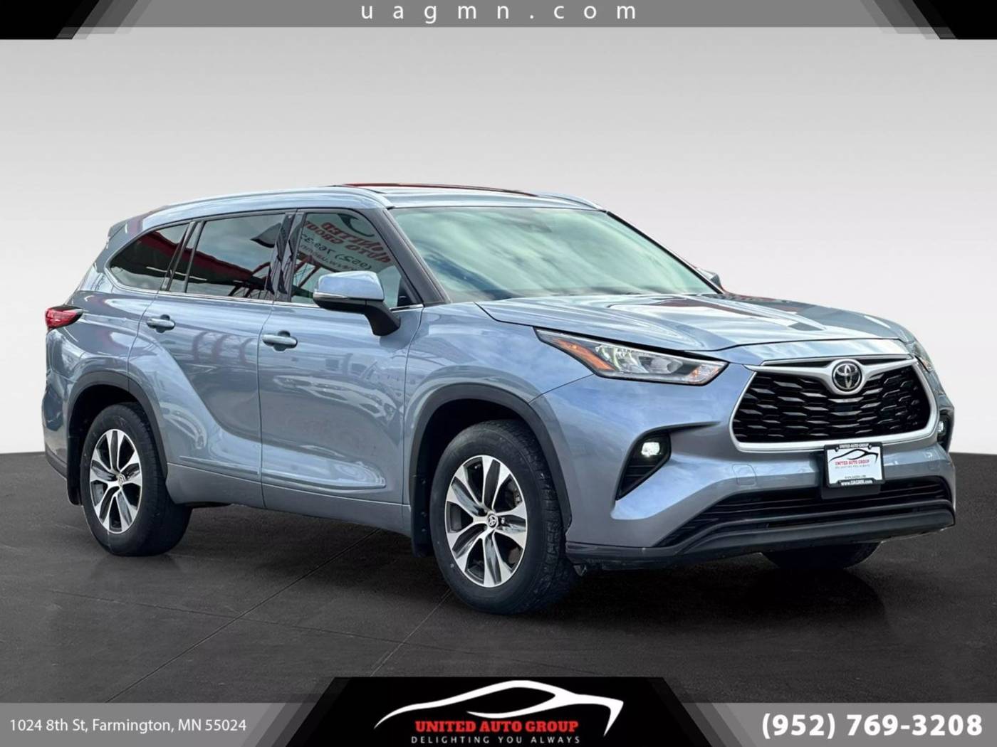 2020 Toyota Highlander XLE — SUV — 50,056 mi — Farmington, MN