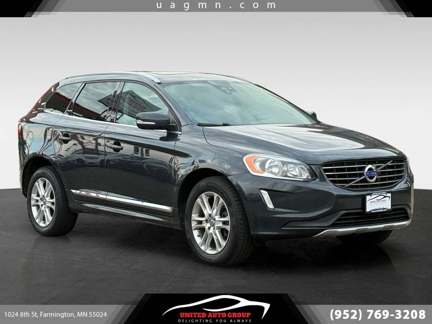 2015 Volvo XC60 3.2 Premier — SUV — 110,655 mi — Farmington, MN