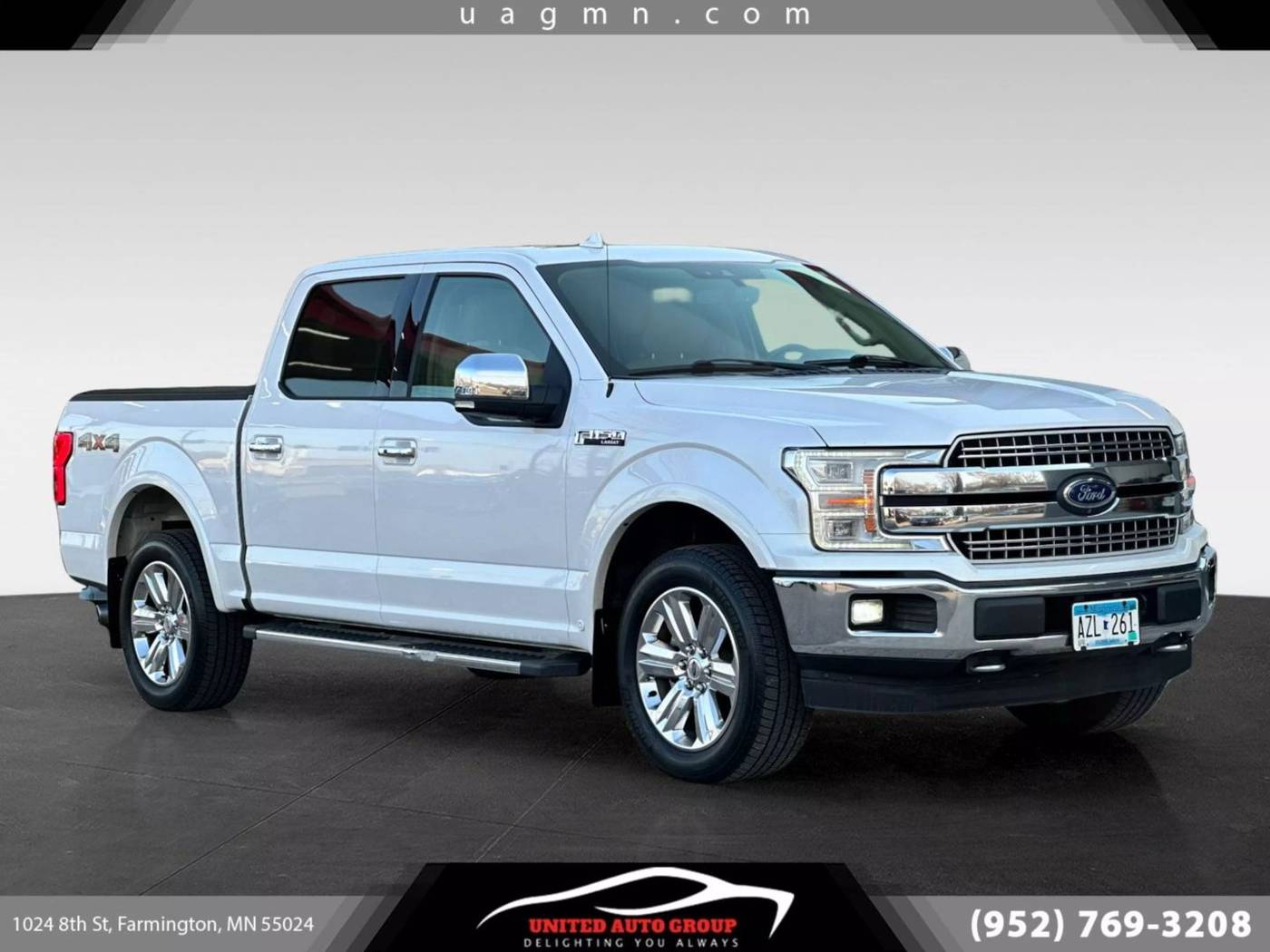 2018 Ford F-150 Lariat — Pickup Truck — 177,112 mi — Farmington, MN