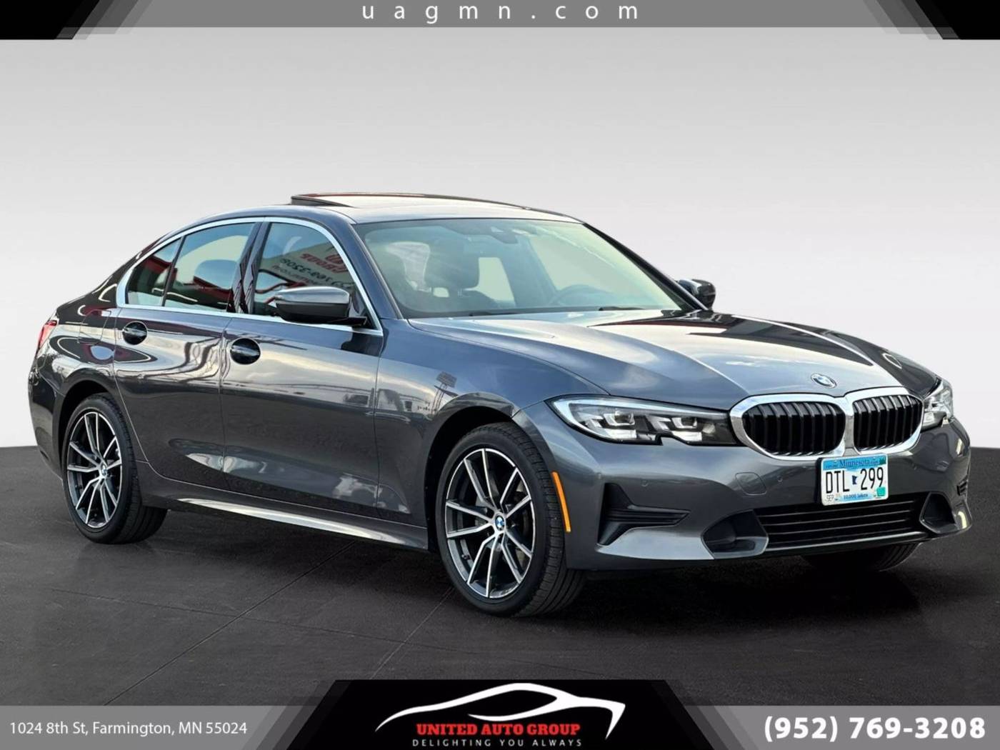 2020 BMW 3 Series 330i — Sedan — 42,135 mi — Farmington, MN
