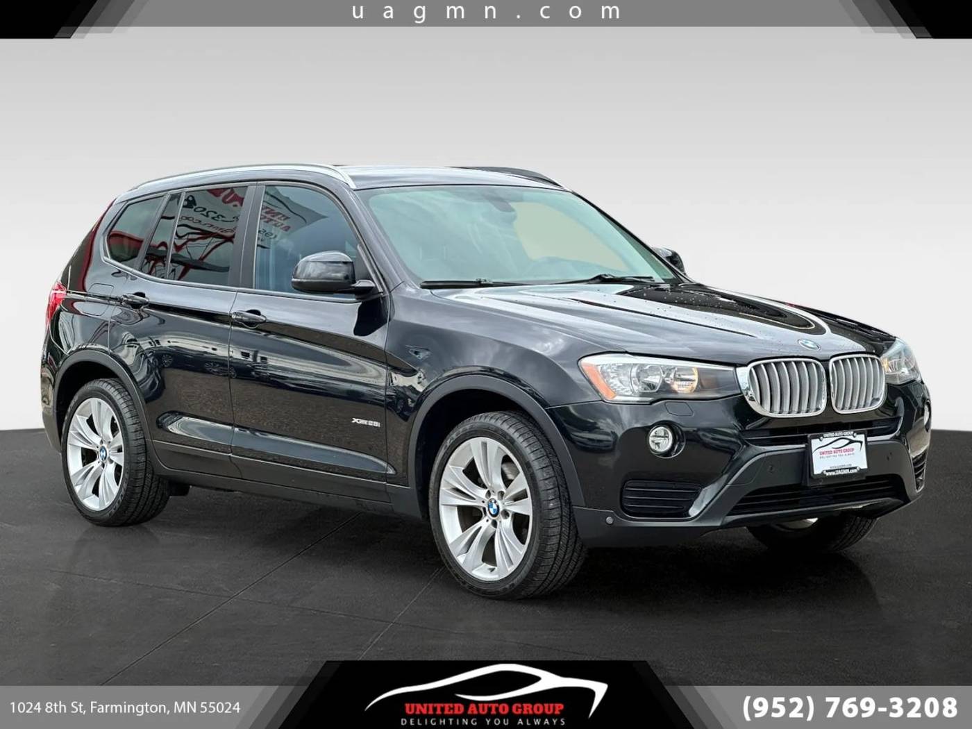 2016 BMW X3 28i — SUV — 96,657 mi — Farmington, MN