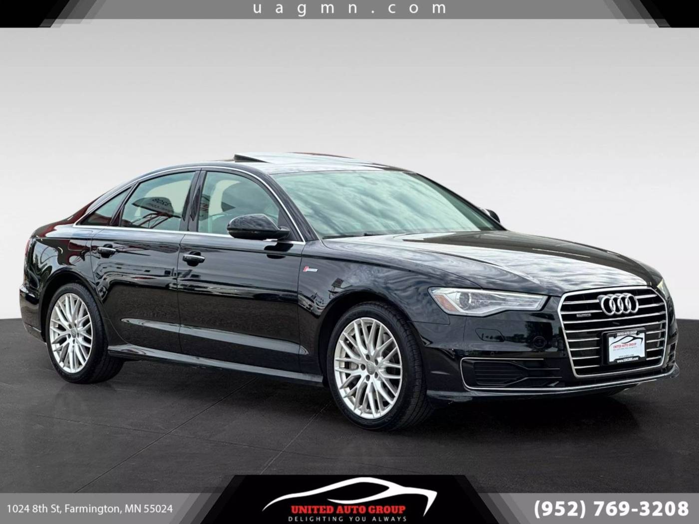 2016 Audi A6 Premium Plus — Sedan — 120,909 mi — Farmington, MN