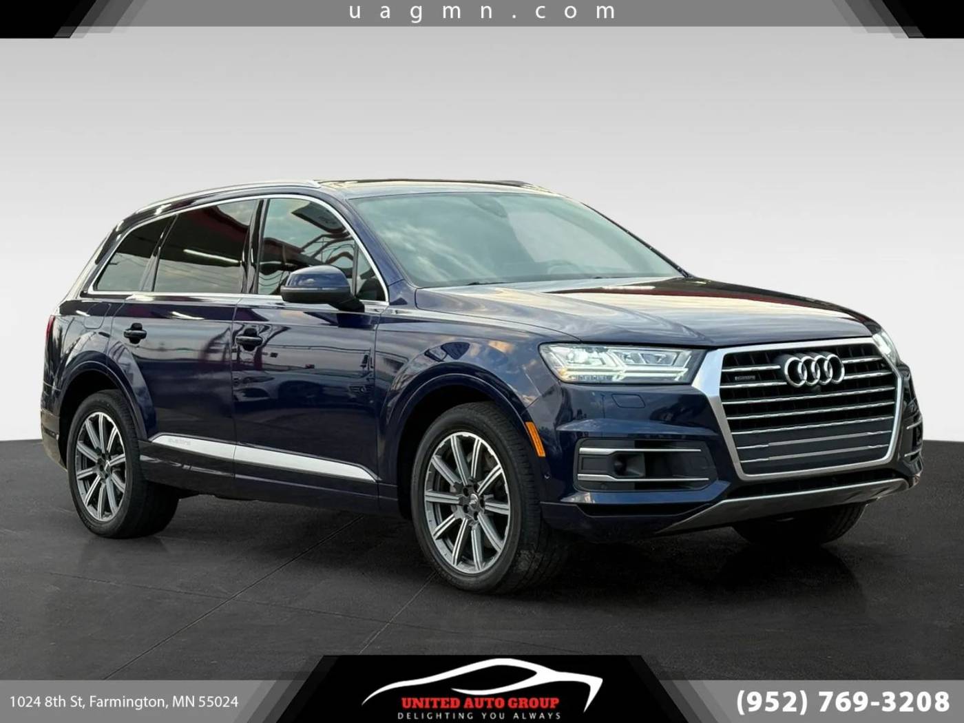 2019 Audi Q7 Premium Plus — SUV — 85,938 mi — Farmington, MN
