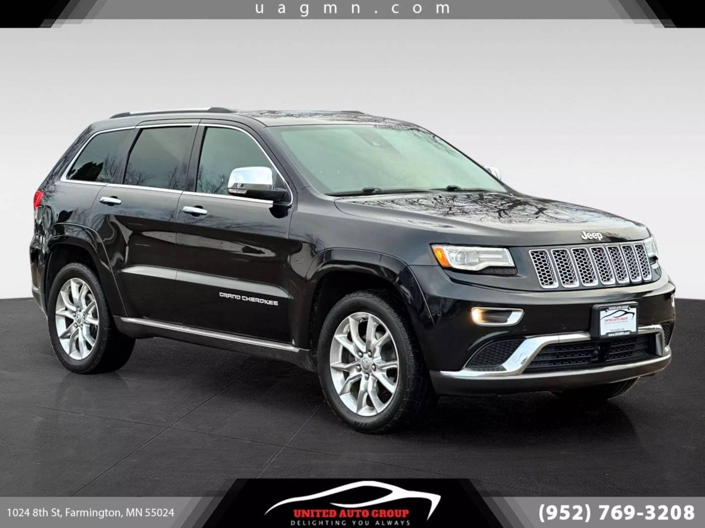 2014 Jeep Grand Cherokee Summit — SUV — 76,408 mi — Farmington, MN