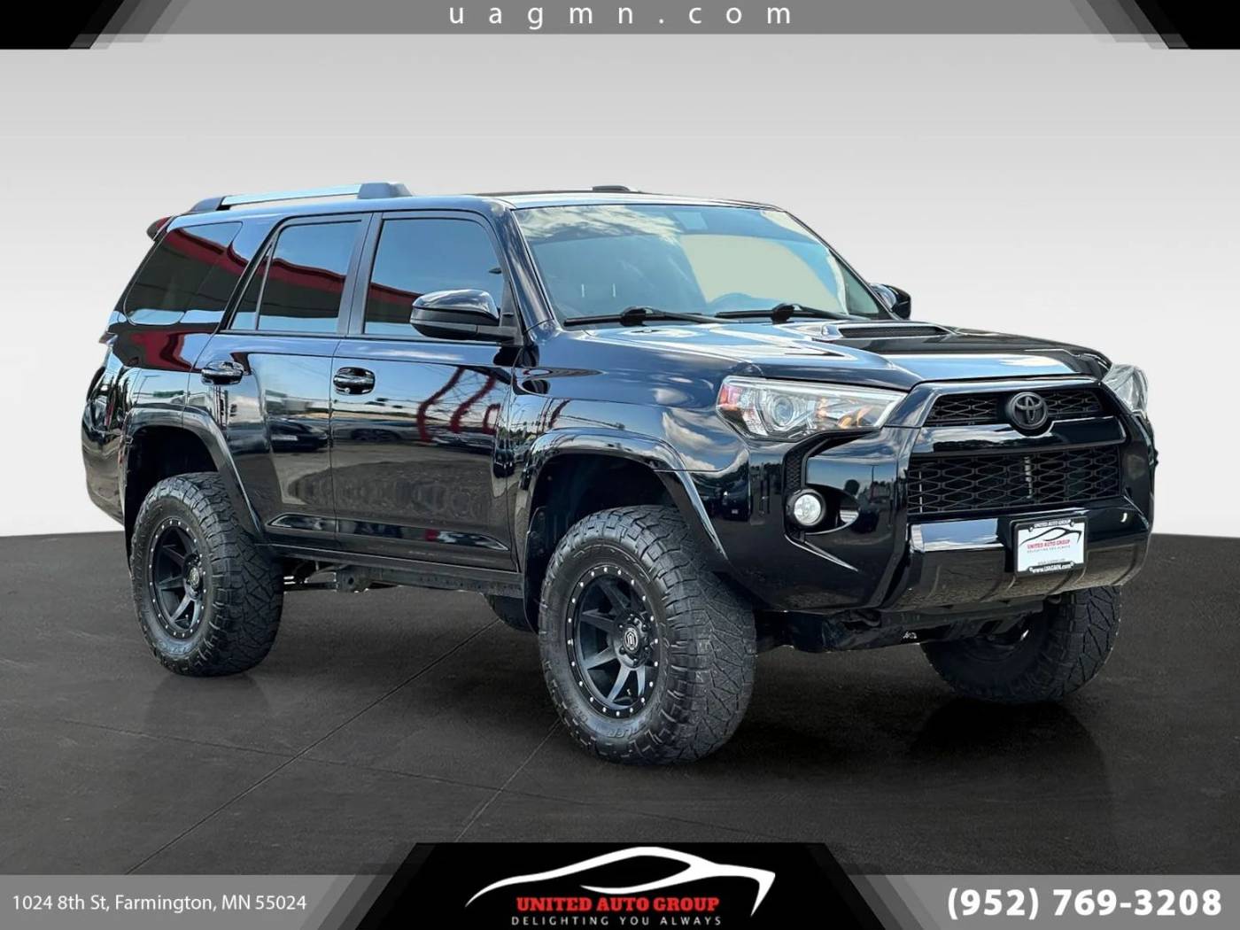 2016 Toyota 4Runner SR5 — SUV — 105,508 mi — Farmington, MN