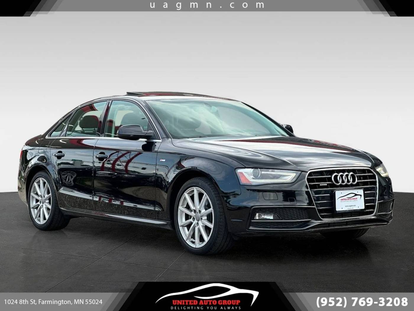 2016 Audi A4 Premium — Sedan — 78,756 mi — Farmington, MN