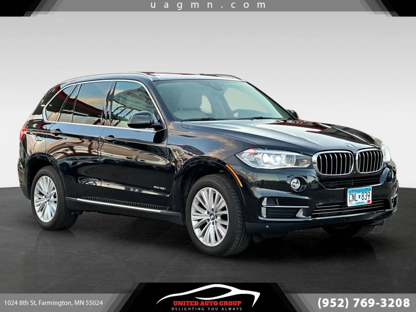 2016 BMW X5 35i — SUV — 119,084 mi — Farmington, MN