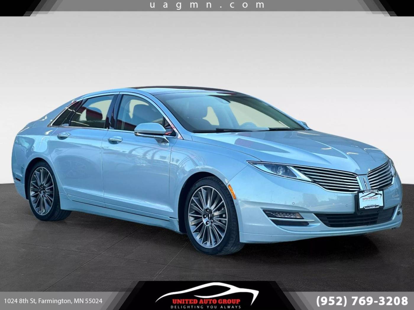 2014 Lincoln MKZ Hybrid — Sedan — 117,811 mi — Farmington, MN