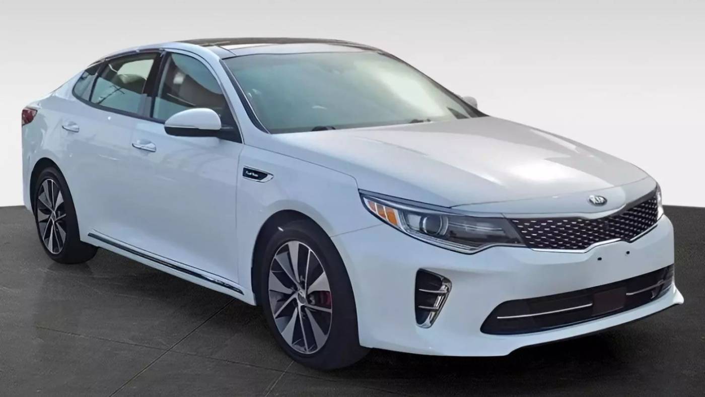 2016 Kia Optima SXL Turbo — Sedan — 107,050 mi — Farmington, MN