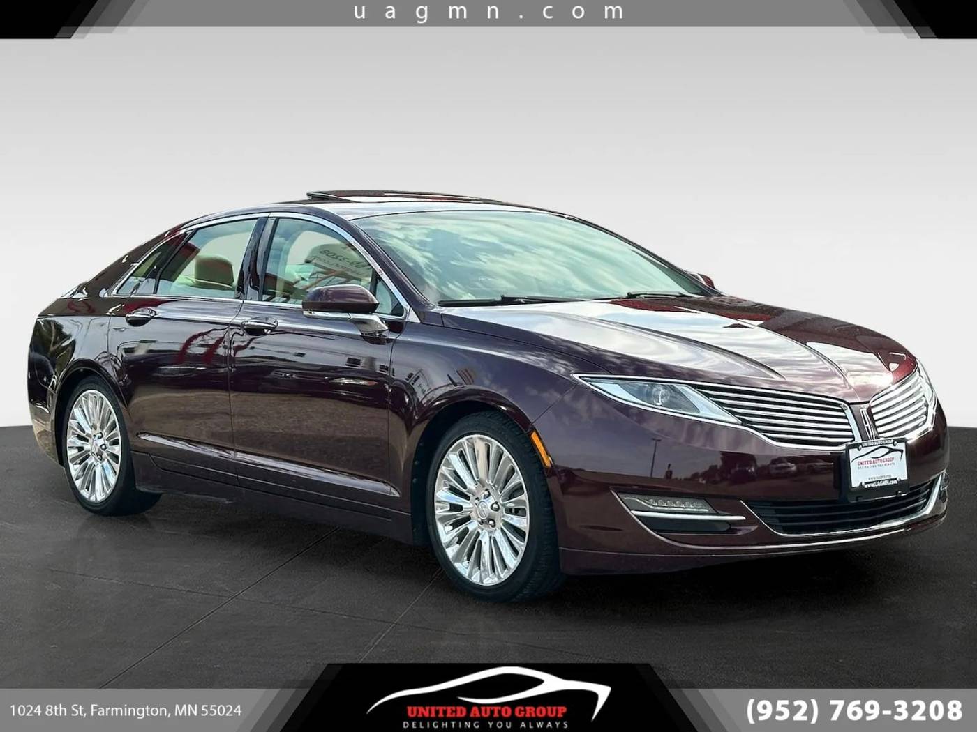 2013 Lincoln MKZ FWD — Sedan — 61,708 mi — Farmington, MN