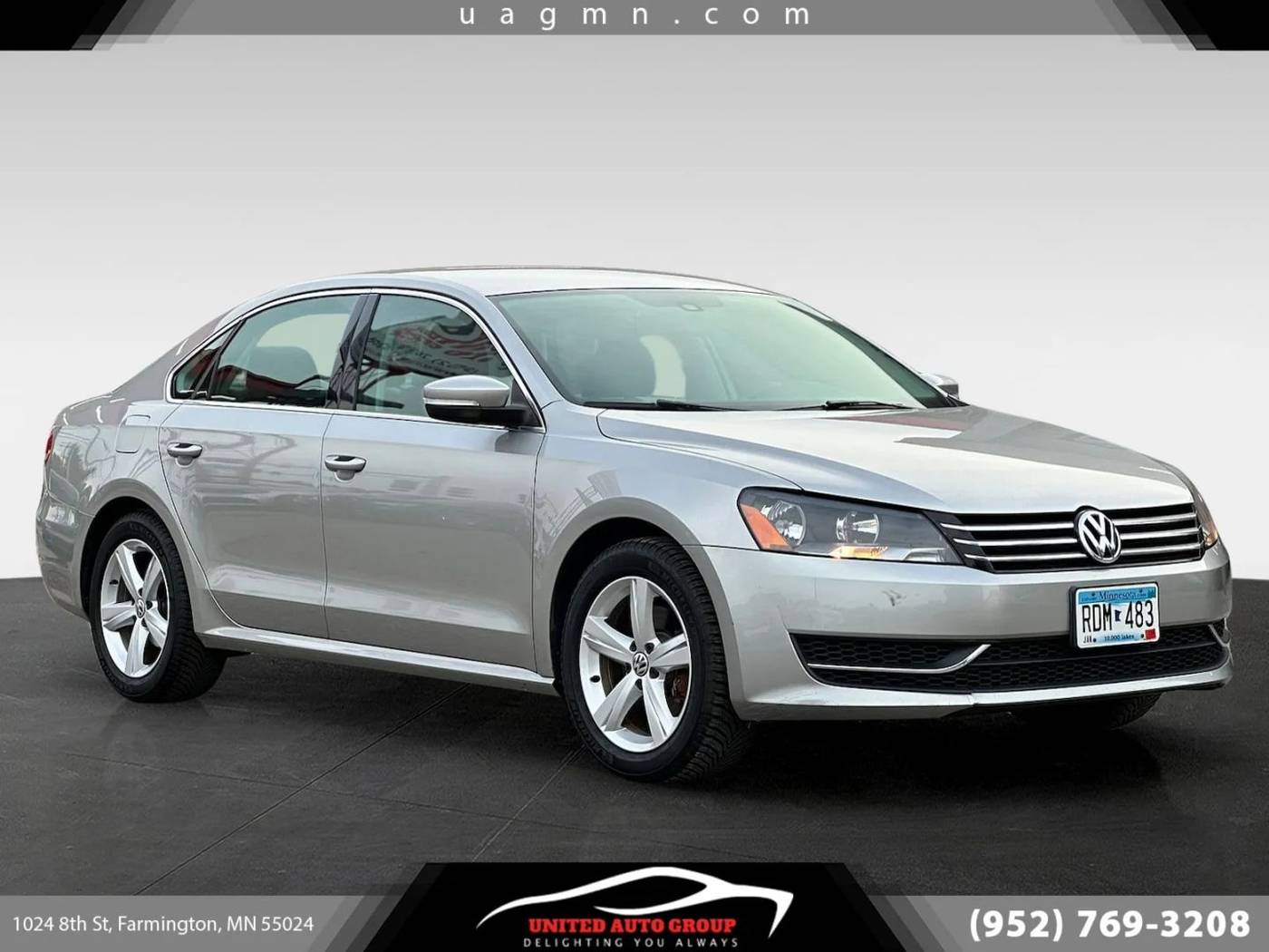2014 Volkswagen Passat S — Sedan — 161,439 mi — Farmington, MN