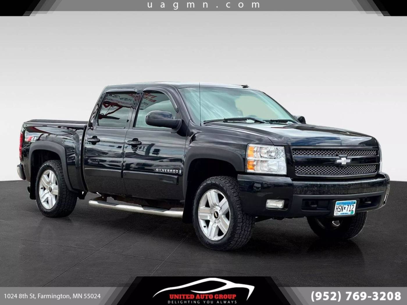 2007 Chevrolet Silverado 1500 LTZ — Pickup Truck — 165,035 mi — Farmington, MN
