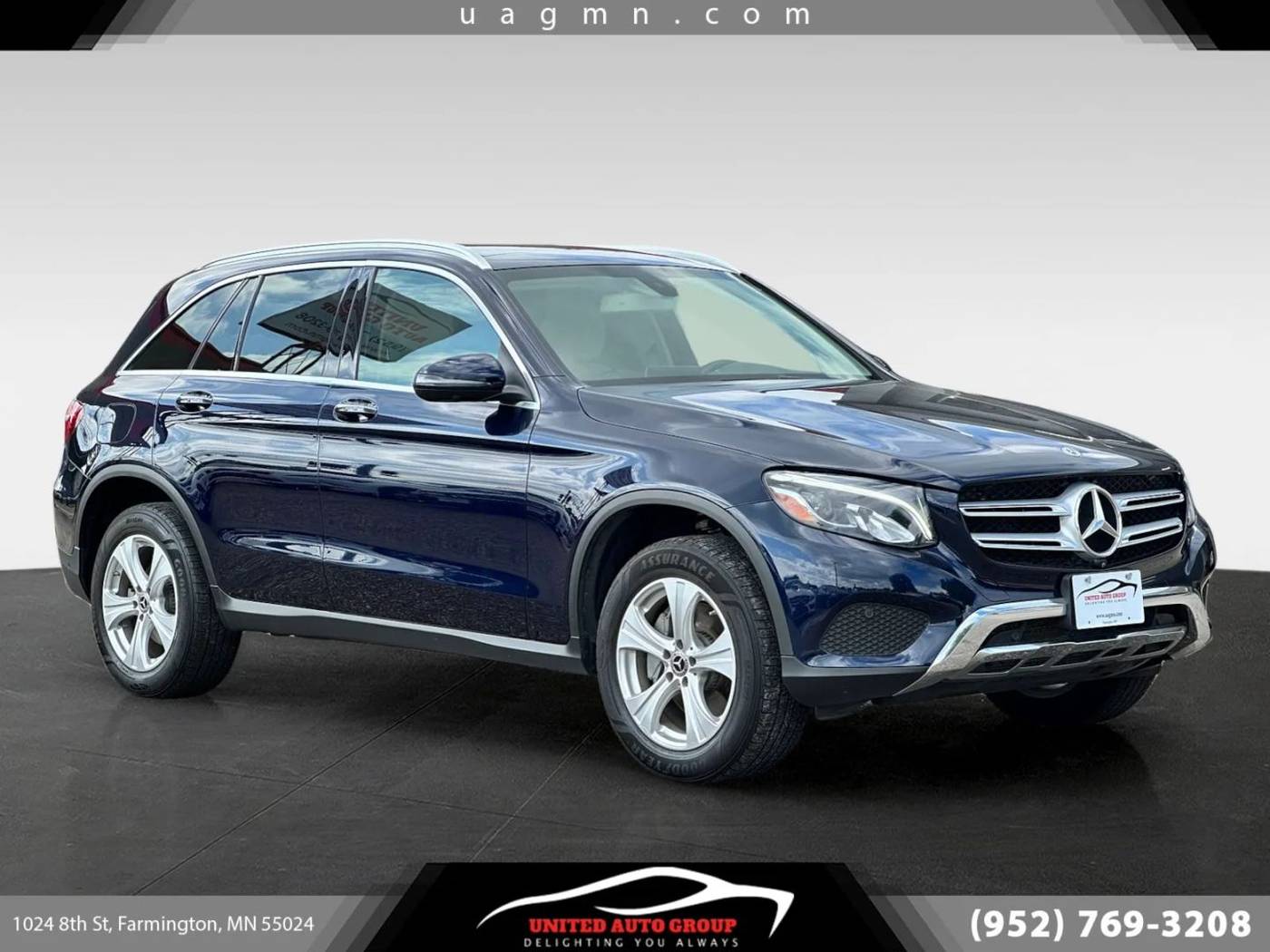 2018 Mercedes-Benz GLC GLC 300 — SUV — 91,780 mi — Farmington, MN