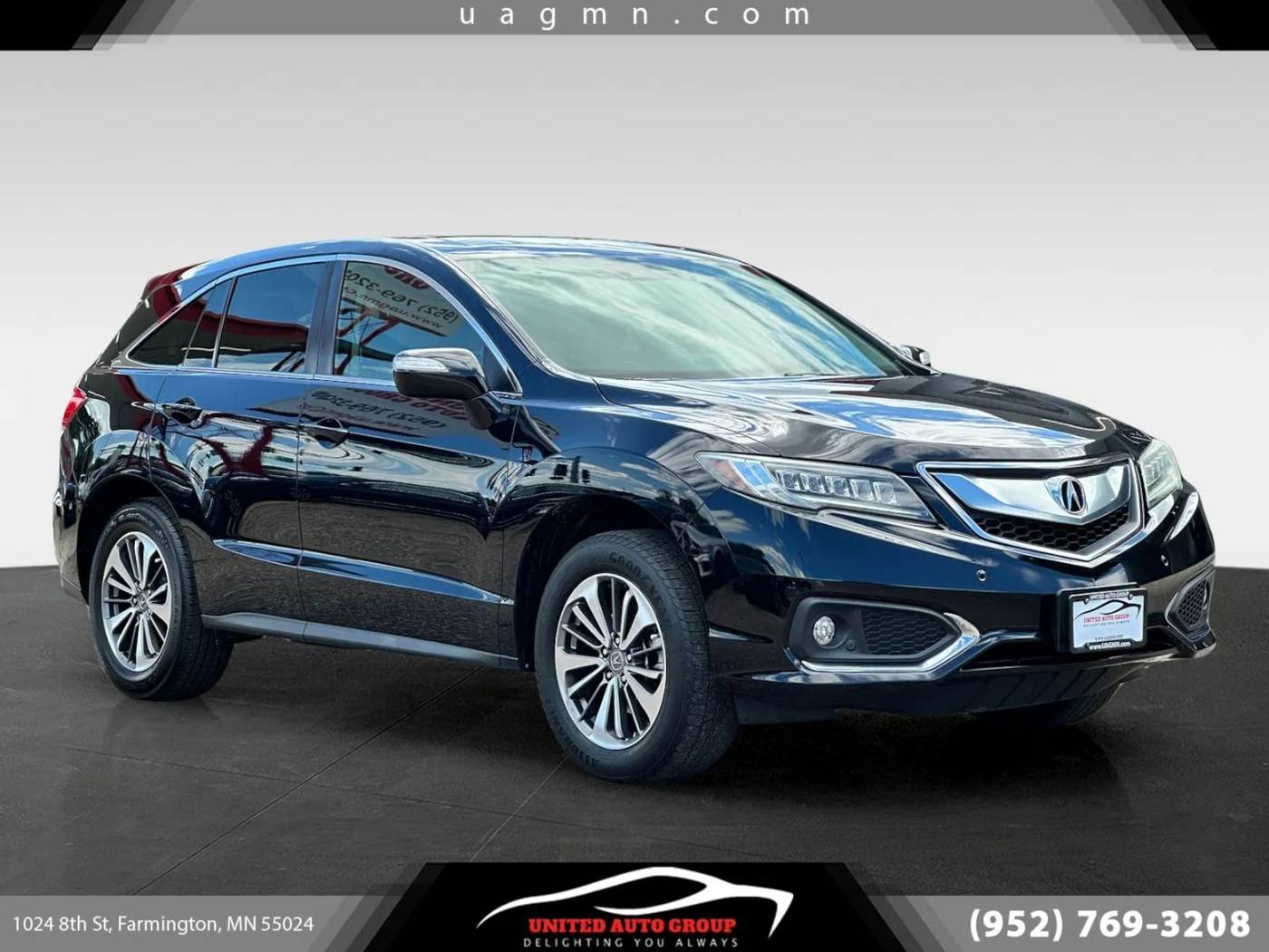 2017 Acura RDX Advance Package — SUV — 131,715 mi — Farmington, MN
