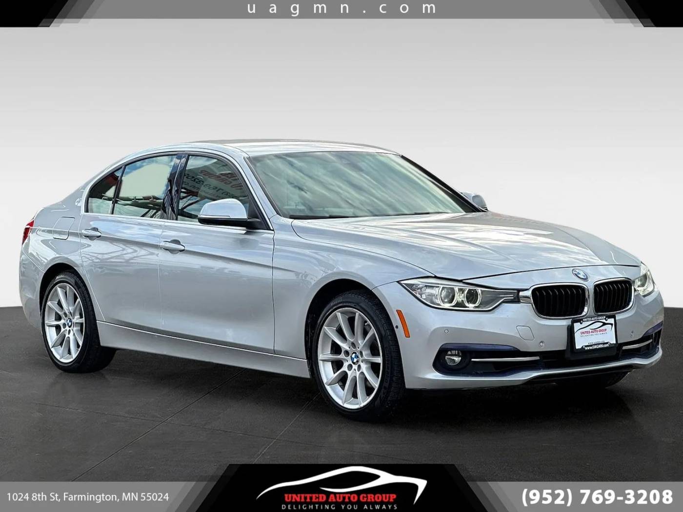 2017 BMW 3 Series 330i — Sedan — 103,029 mi — Farmington, MN