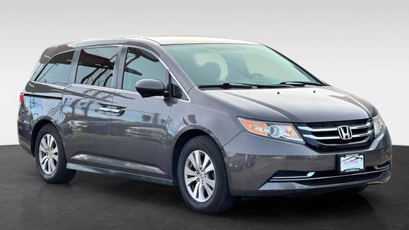 2014 Honda Odyssey EX — Minivan — 109,737 mi — Farmington, MN