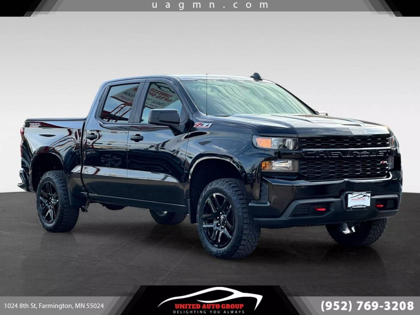 2021 Chevrolet Silverado 1500 Custom Trail Boss — Pickup Truck — 18,750 mi — Farmington, MN