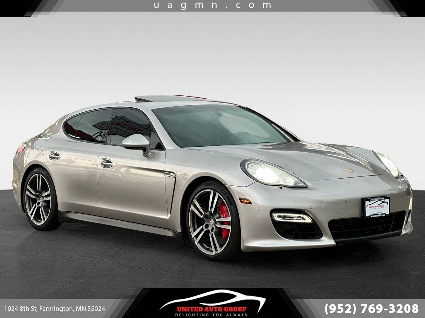 2013 Porsche Panamera GTS — Sedan — 128,465 mi — Farmington, MN