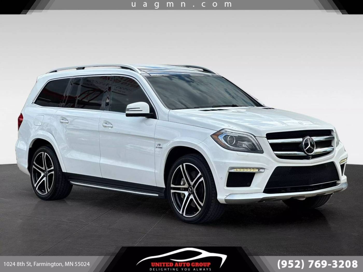 2015 Mercedes-Benz GL GL 63 AMG — SUV — 126,071 mi — Farmington, MN