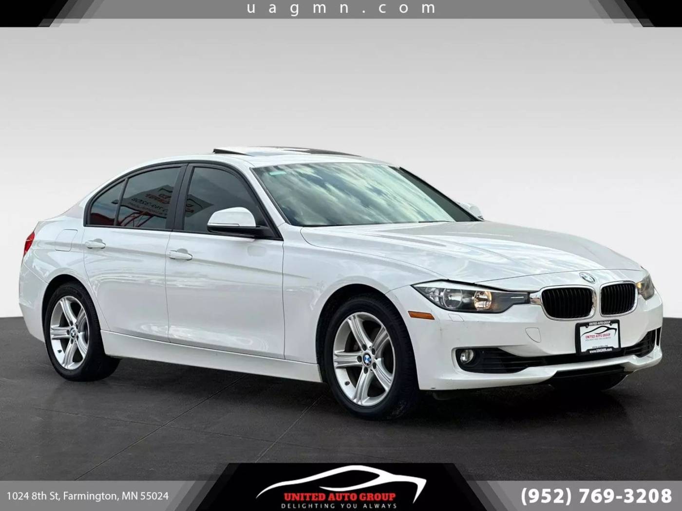 2013 BMW 3 Series 328i — Sedan — 84,238 mi — Farmington, MN