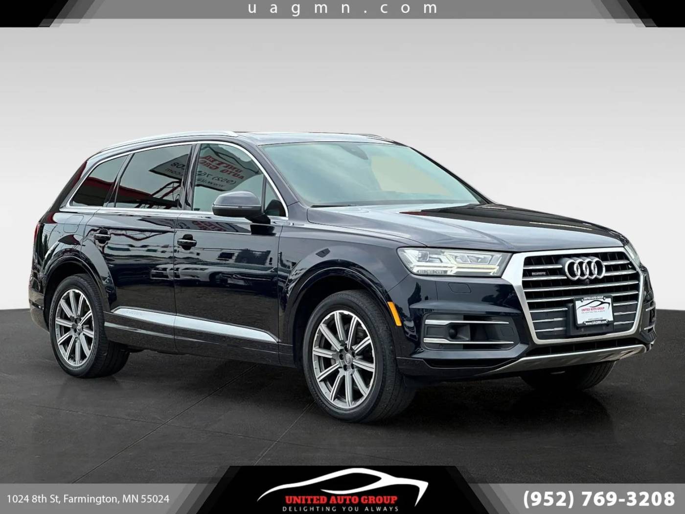 2017 Audi Q7 Prestige — SUV — 112,073 mi — Farmington, MN