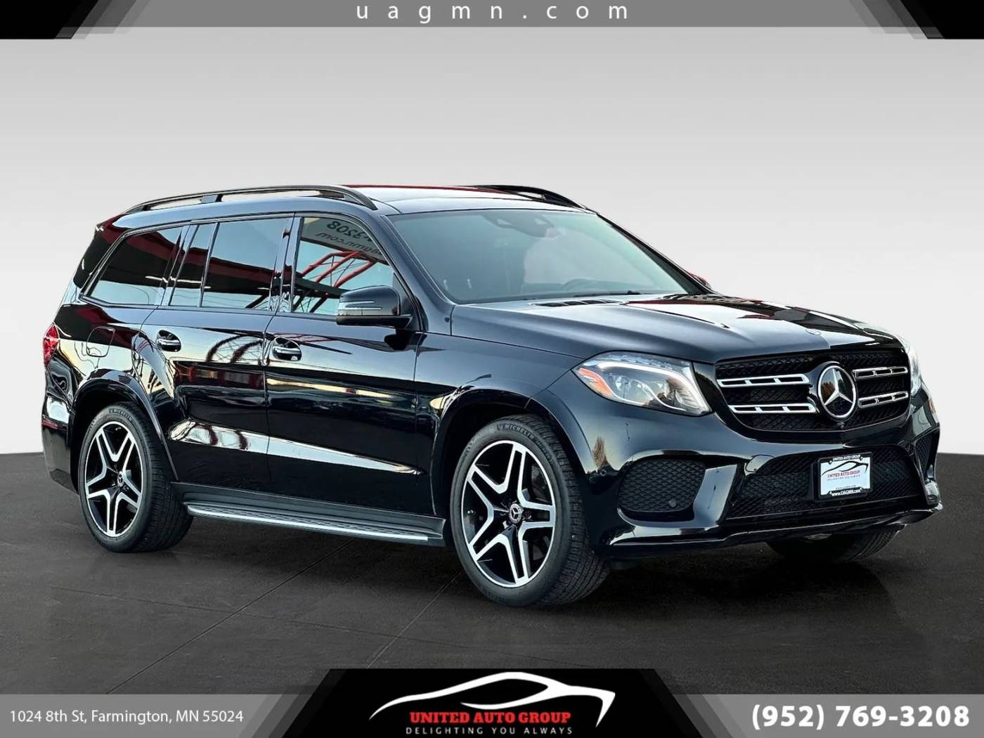 2019 Mercedes-Benz GLS GLS 550 — SUV — 70,707 mi — Farmington, MN