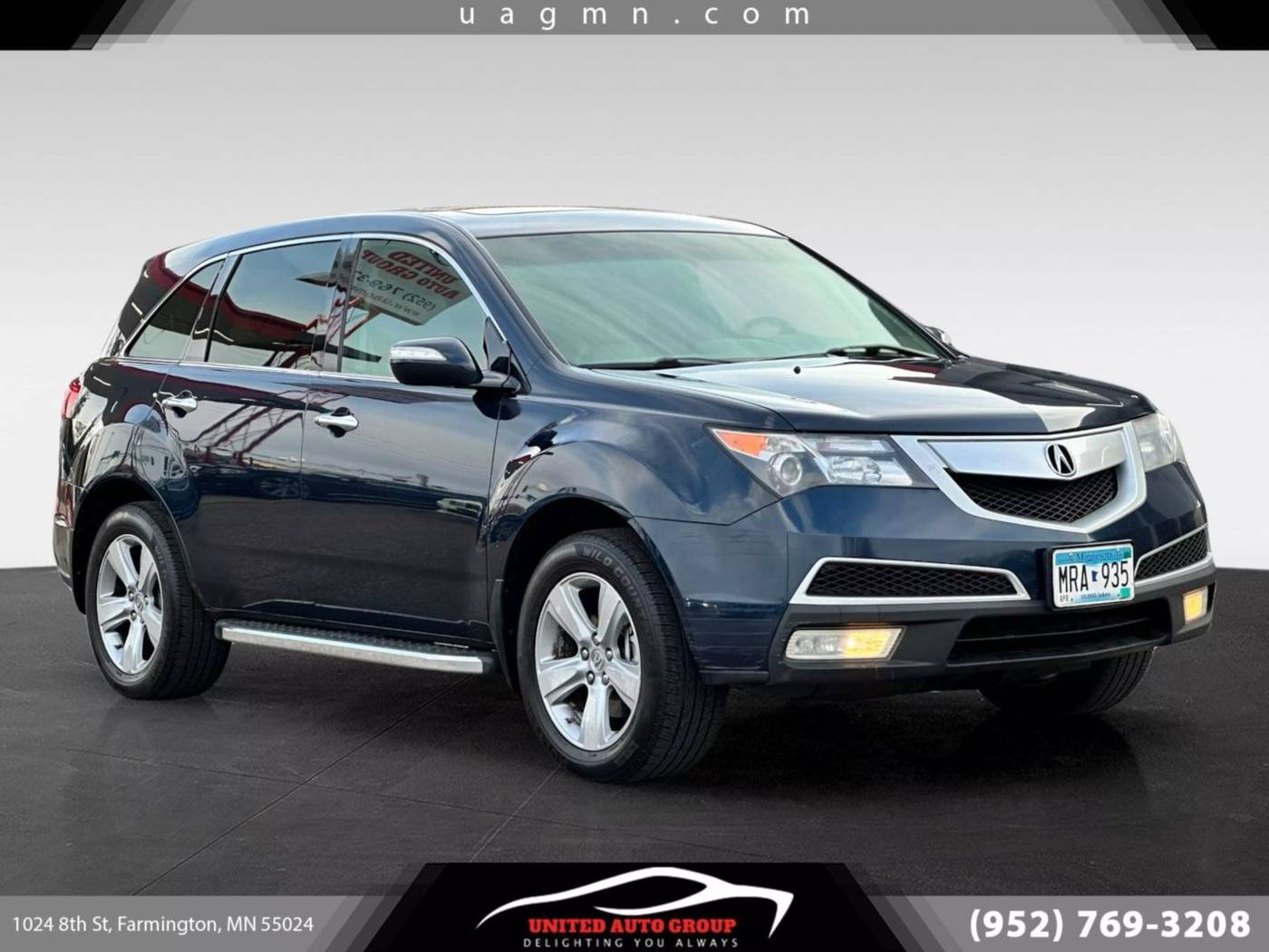 2010 Acura MDX Technology Package — SUV — 186,389 mi — Farmington, MN