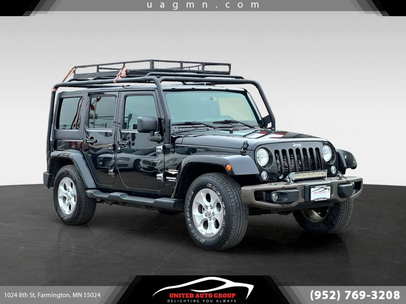2014 Jeep Wrangler Sahara — SUV — 103,668 mi — Farmington, MN