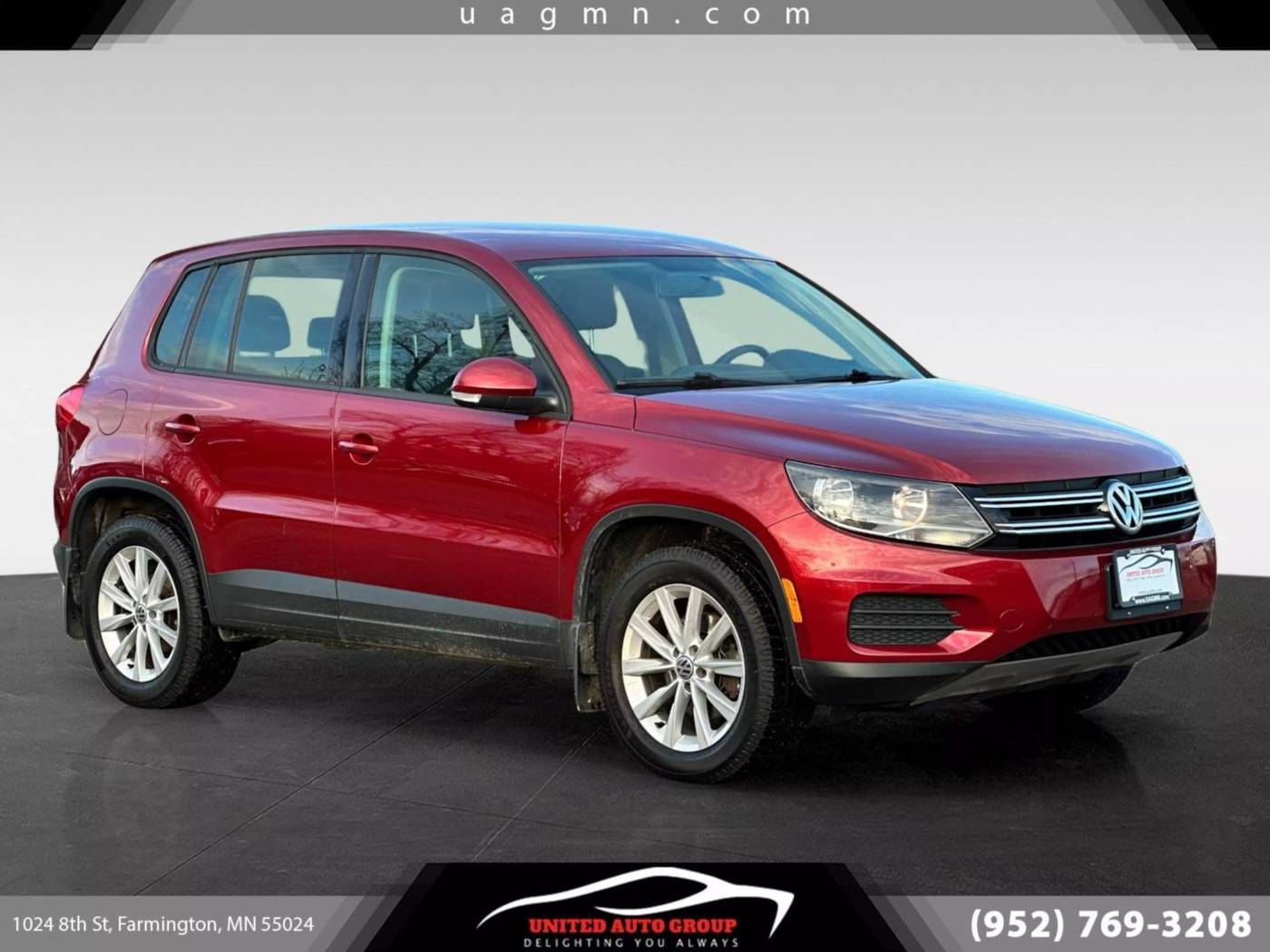 2014 Volkswagen Tiguan S — SUV — 126,489 mi — Farmington, MN