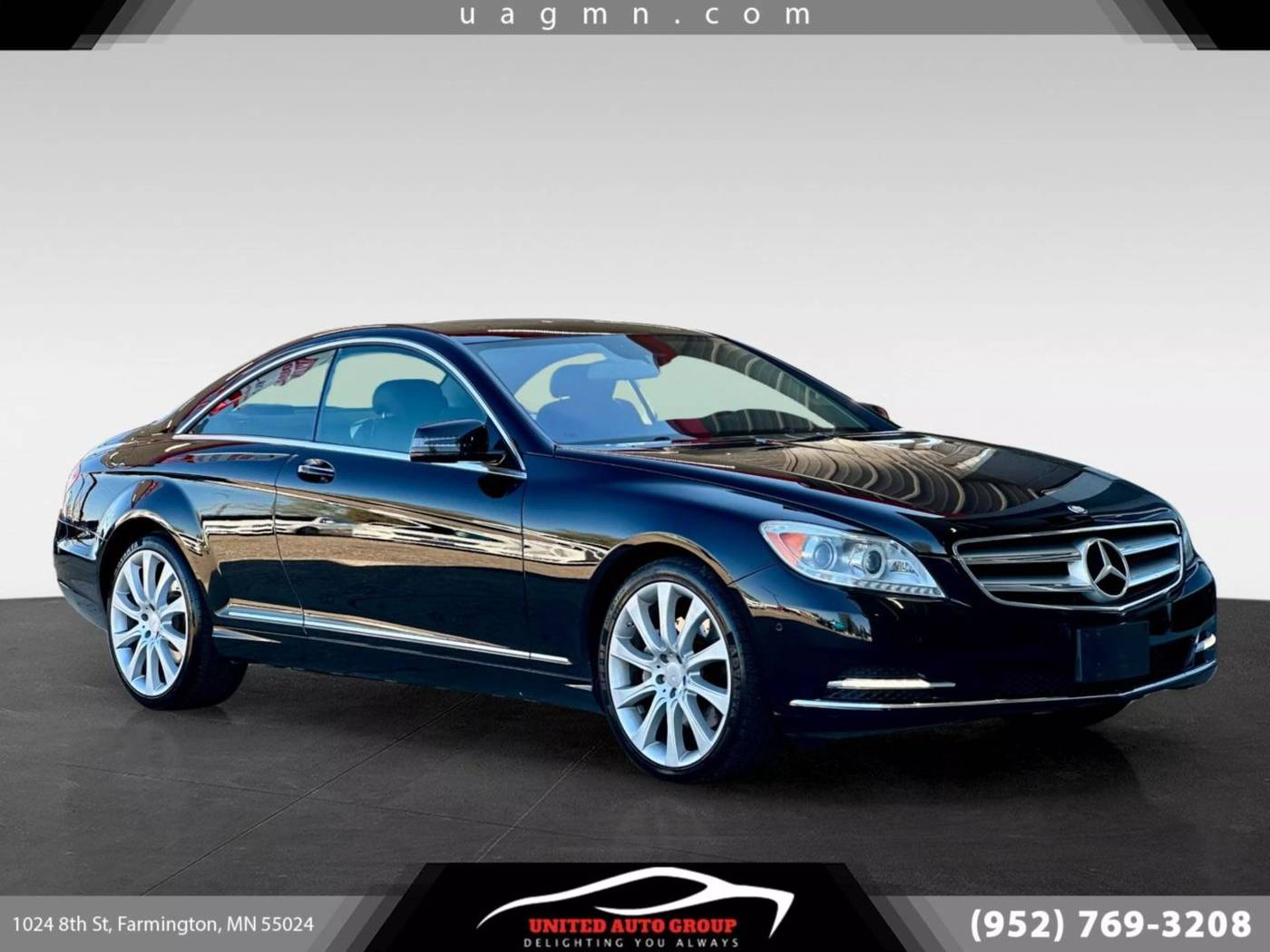 2011 Mercedes-Benz CL CL 550 — Coupe — 102,983 mi — Farmington, MN