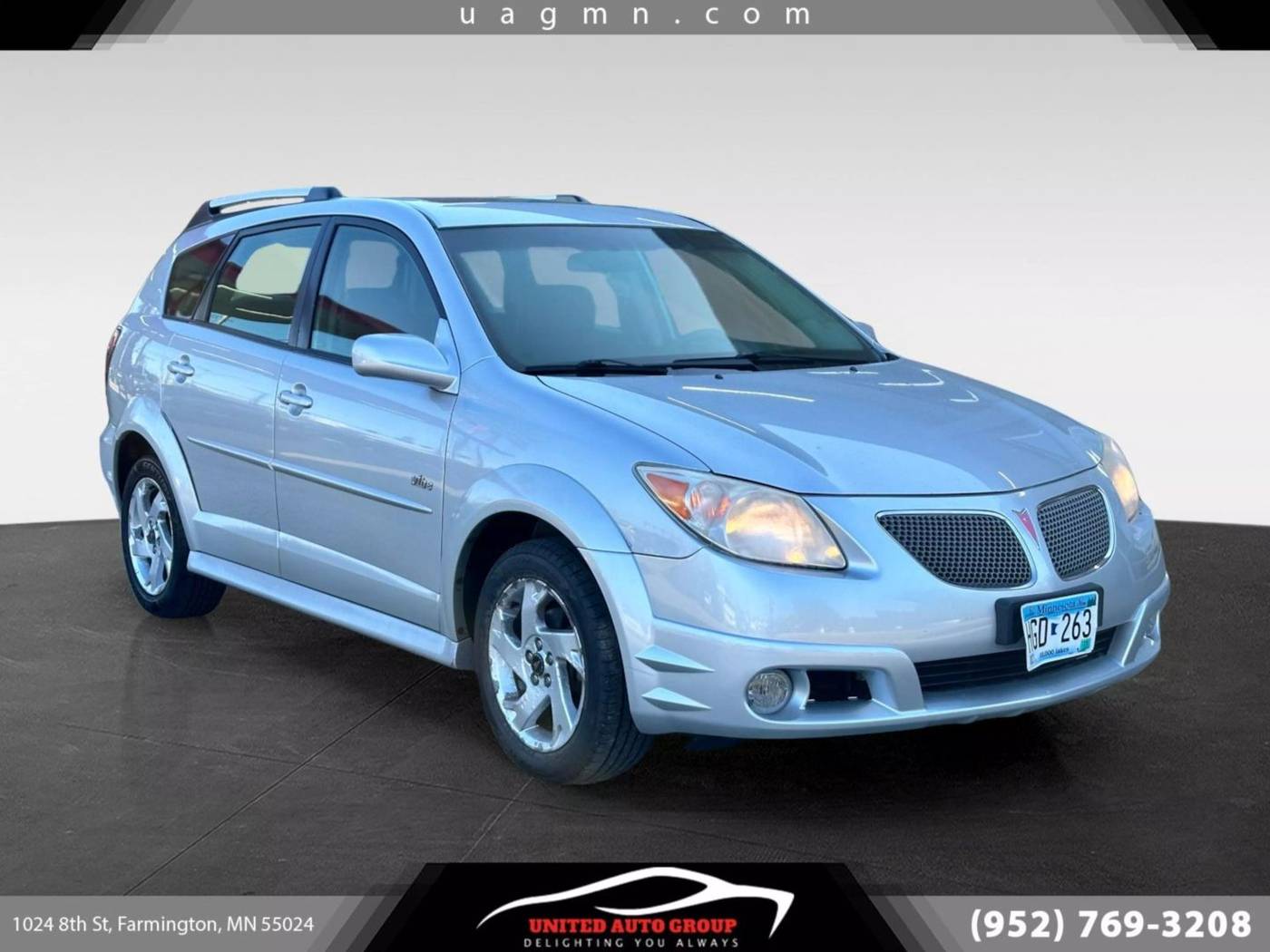 2007 Pontiac Vibe Base — Sedan — 132,580 mi — Farmington, MN