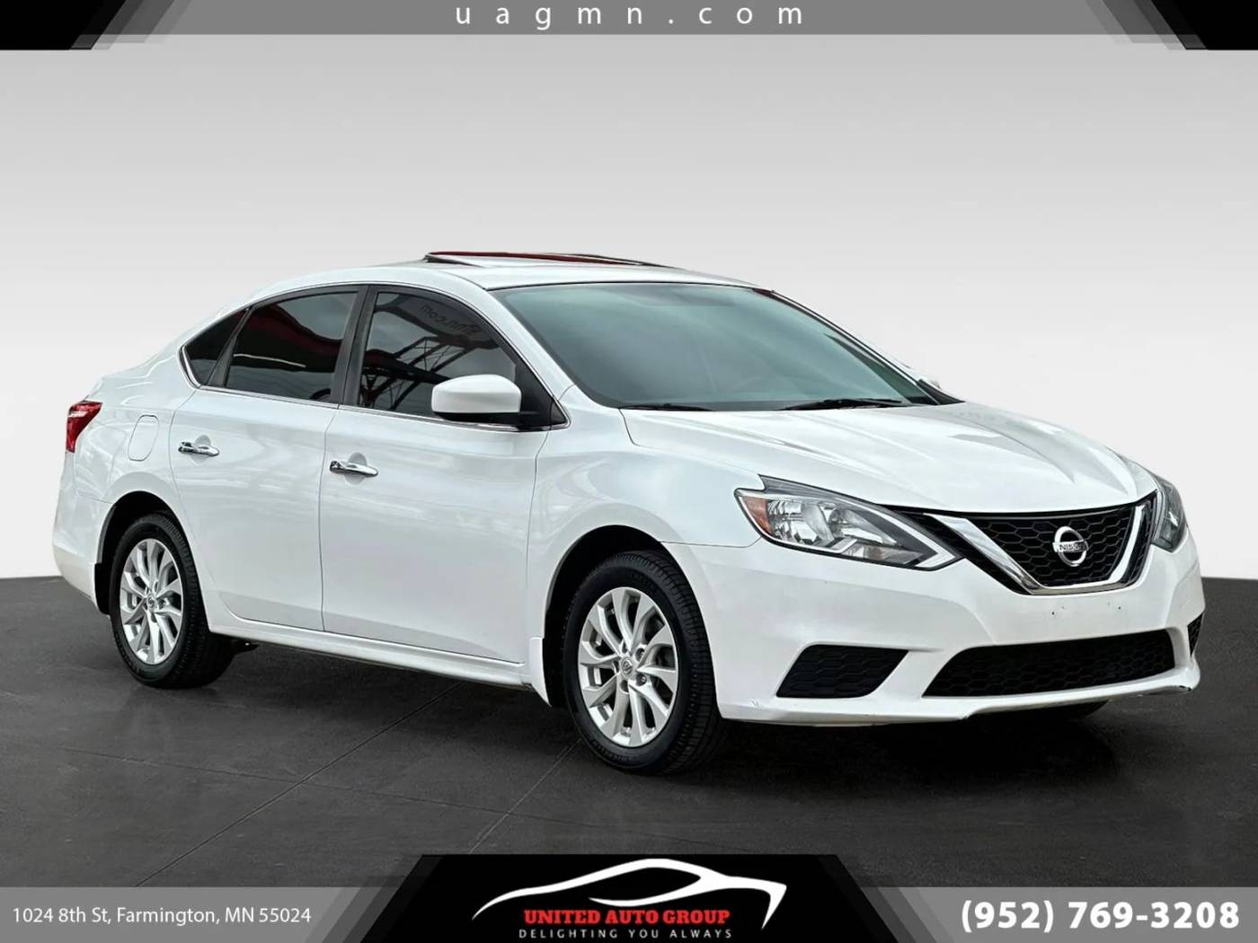 2016 Nissan Sentra SV — Sedan — 92,408 mi — Farmington, MN