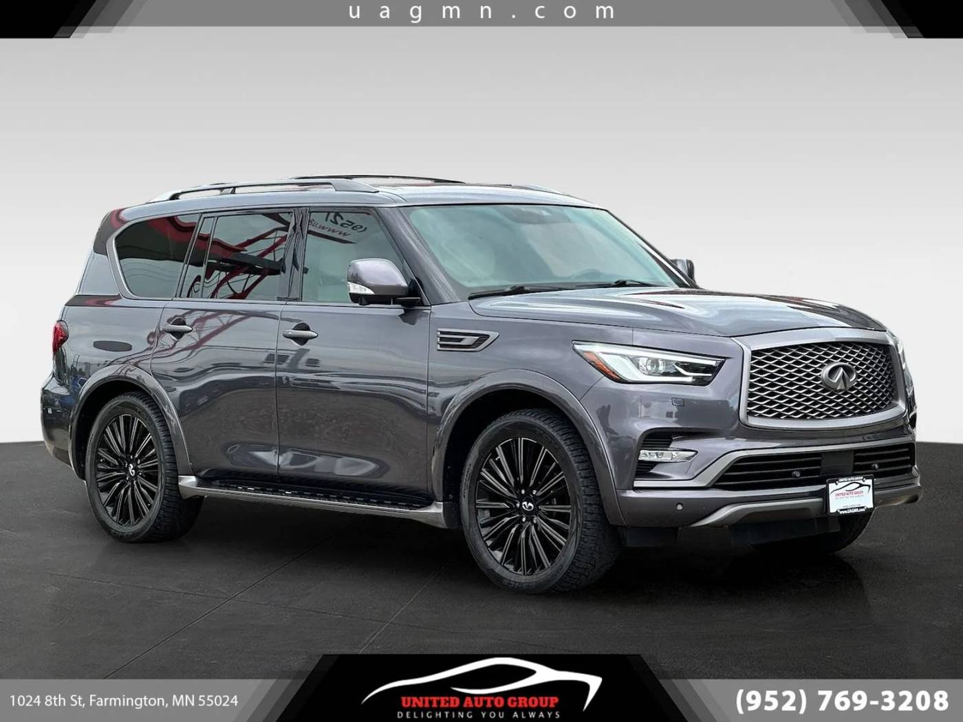 2019 INFINITI QX80 LIMITED — SUV — 92,285 mi — Farmington, MN