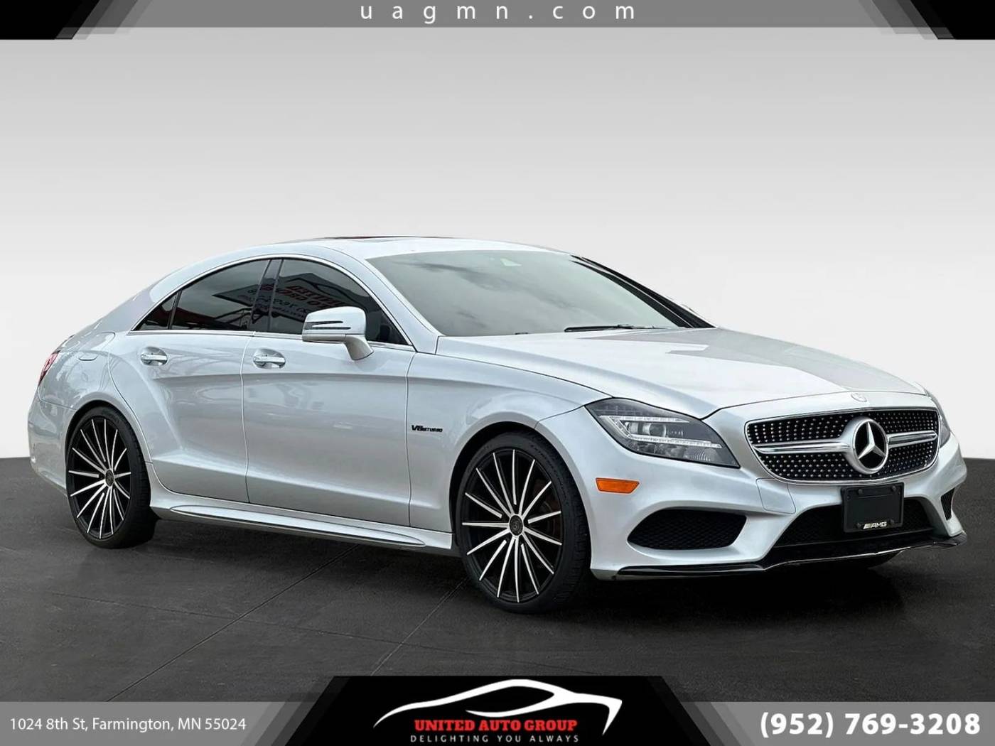 2015 Mercedes-Benz CLS CLS 400 — Sedan — 97,857 mi — Farmington, MN