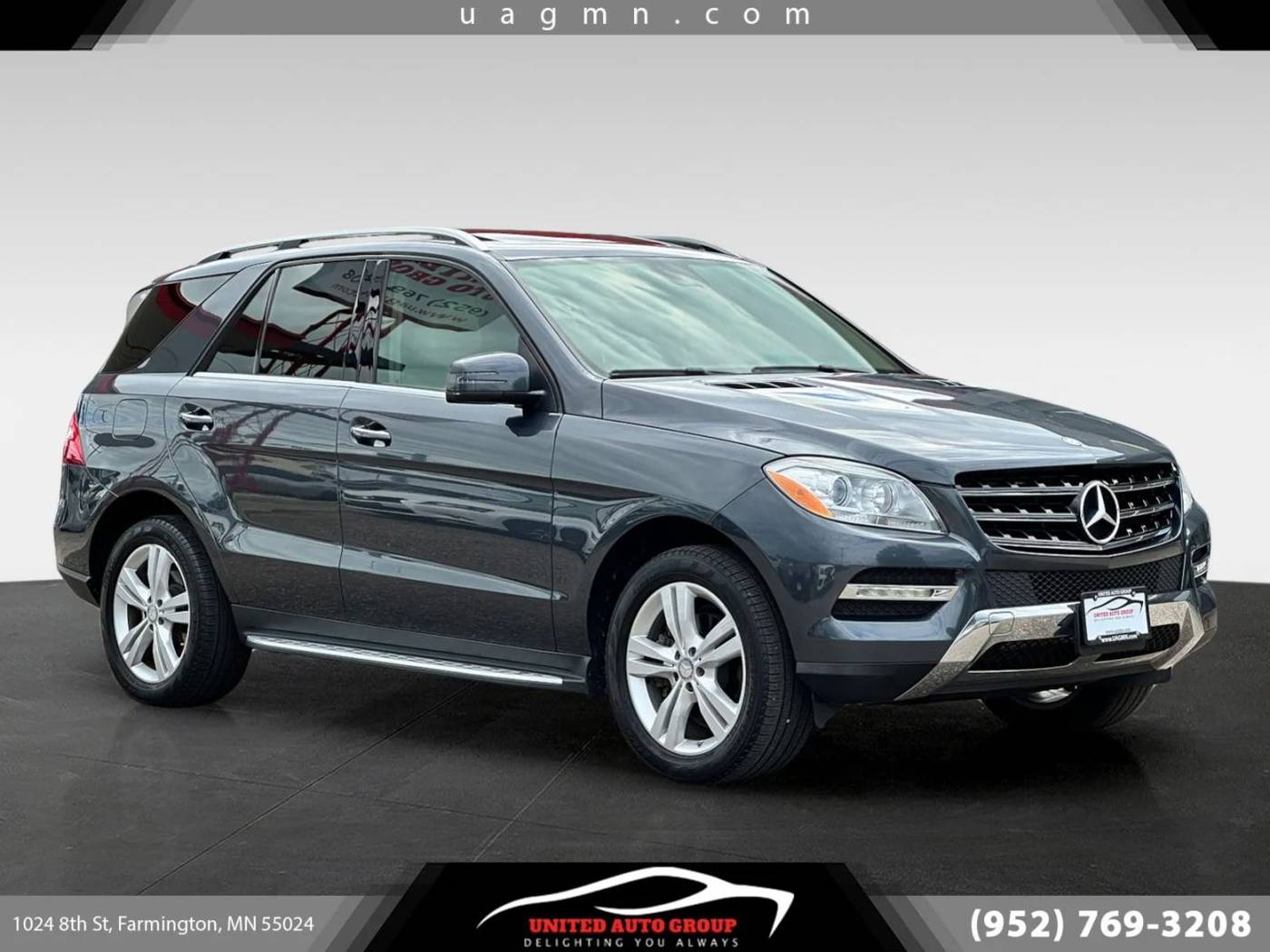 2015 Mercedes-Benz M-Class ML 350 — SUV — 118,091 mi — Farmington, MN