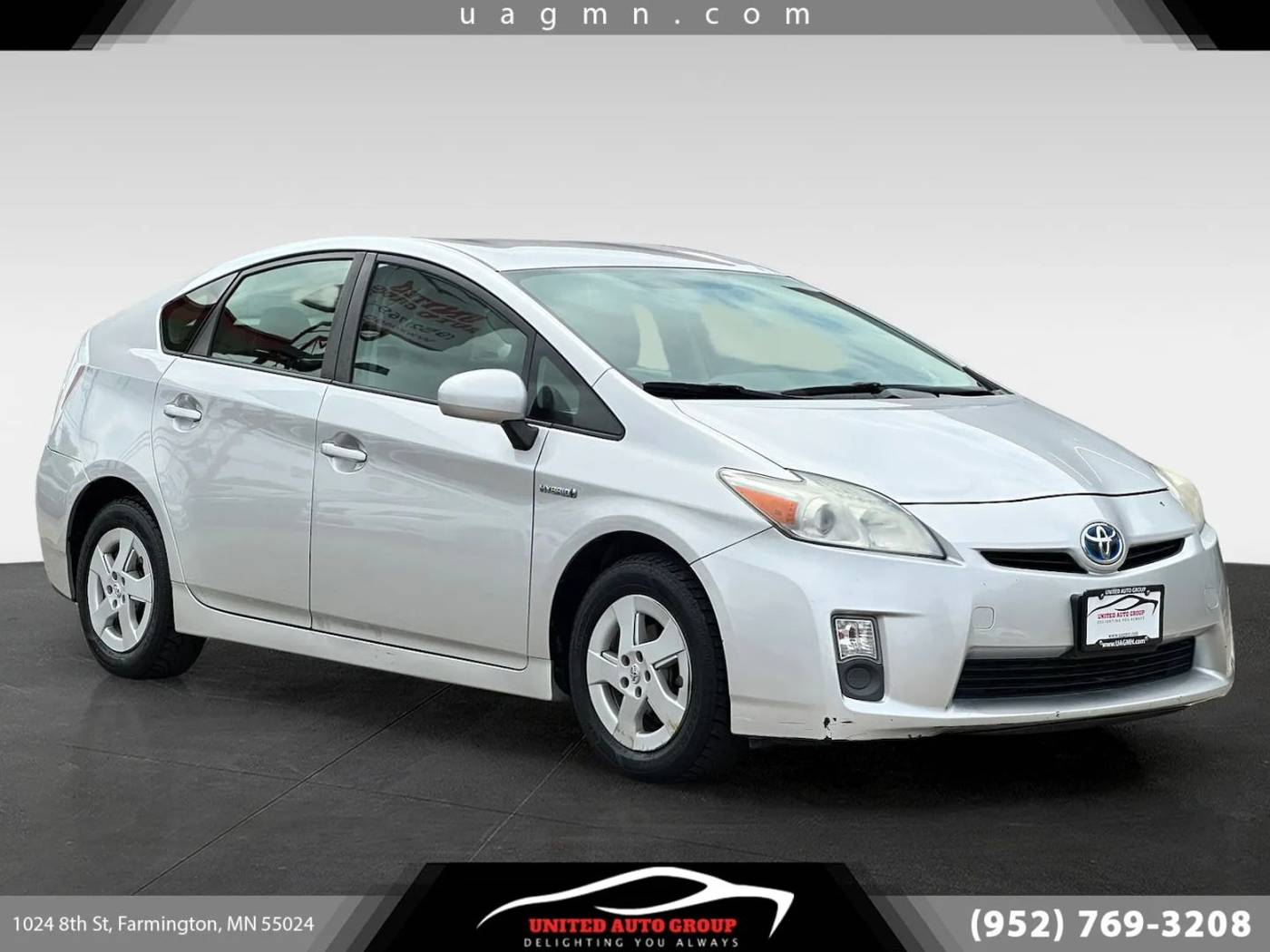 2011 Toyota Prius Two — Sedan — 113,065 mi — Farmington, MN