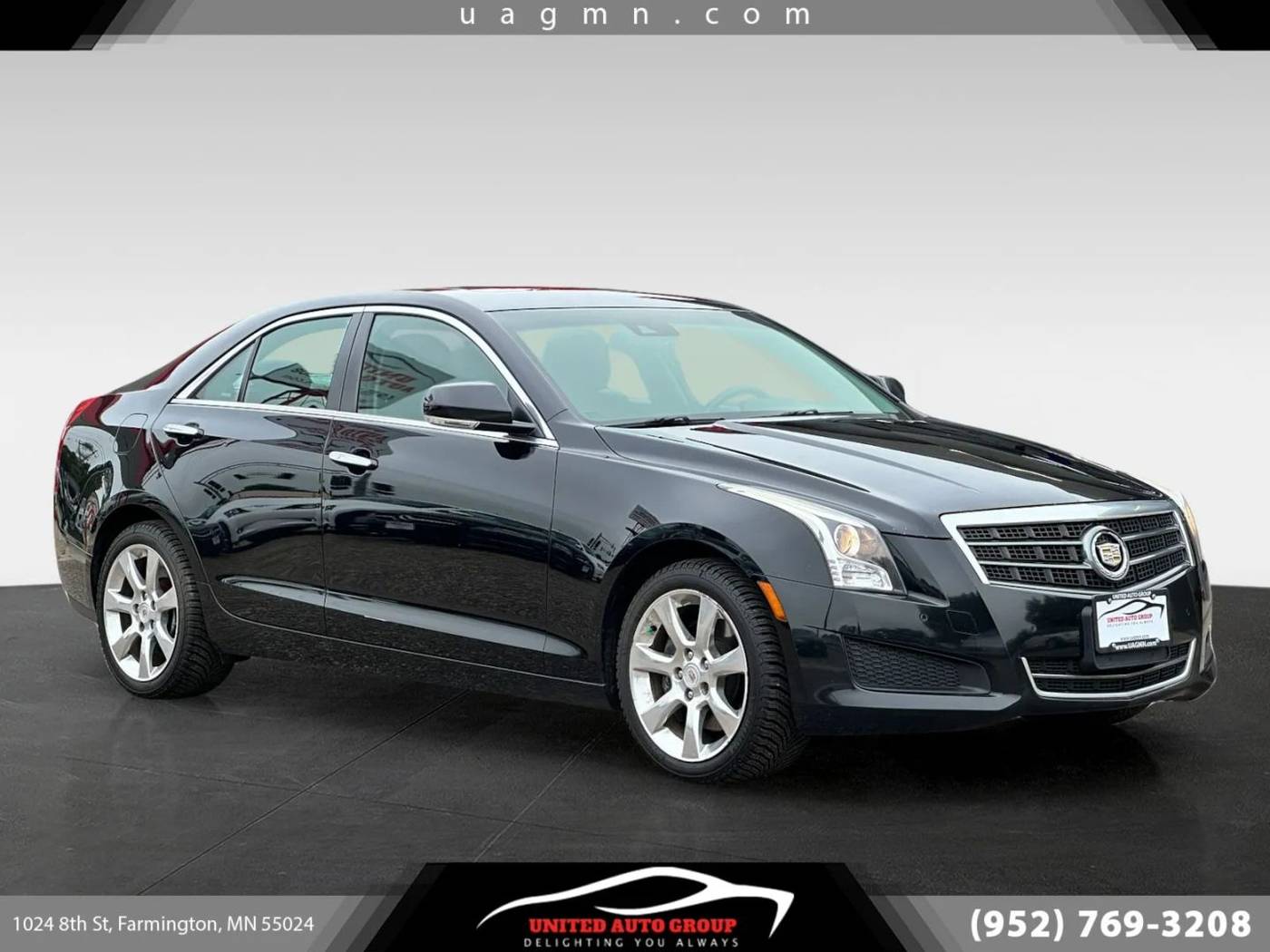 2013 Cadillac ATS Luxury — Sedan — 129,206 mi — Farmington, MN