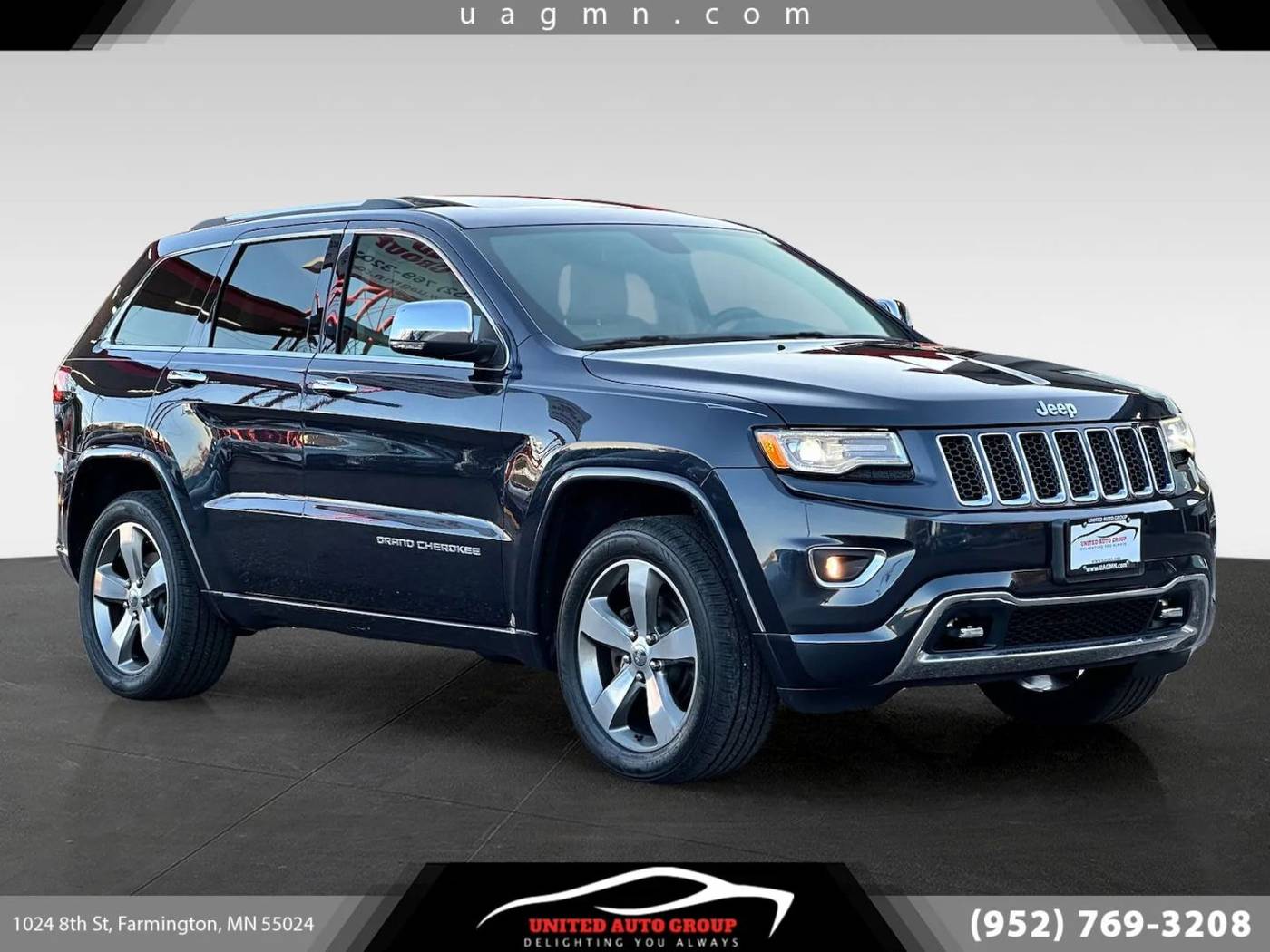 2015 Jeep Grand Cherokee Overland — SUV — 117,126 mi — Farmington, MN