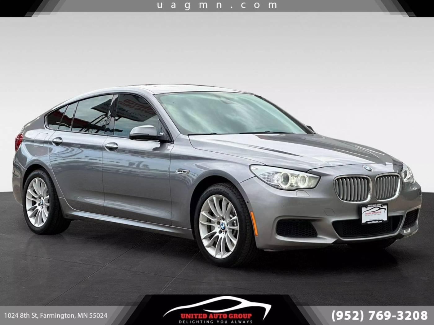 2016 BMW 5 Series 550i — Hatchback — 136,348 mi — Farmington, MN