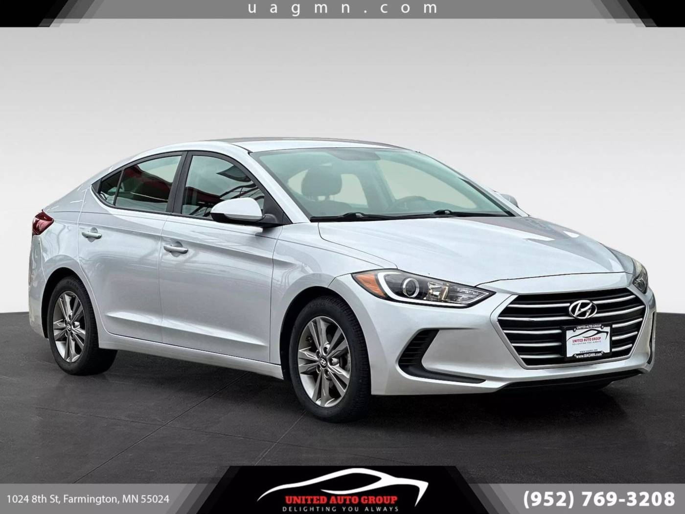 2018 Hyundai Elantra SEL — Sedan — 80,474 mi — Farmington, MN
