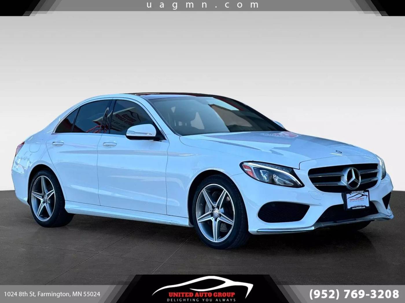 2015 Mercedes-Benz C-Class C 300 — Sedan — 76,004 mi — Farmington, MN