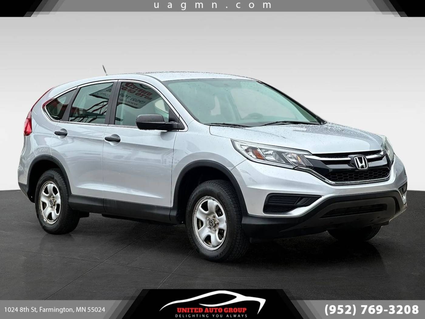 2016 Honda CR-V LX — SUV — 115,437 mi — Farmington, MN