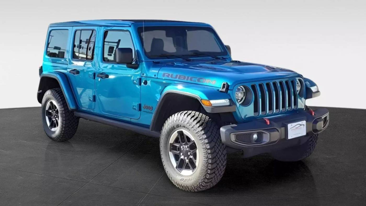 2020 Jeep Wrangler Rubicon — SUV — 86,181 mi — Farmington, MN