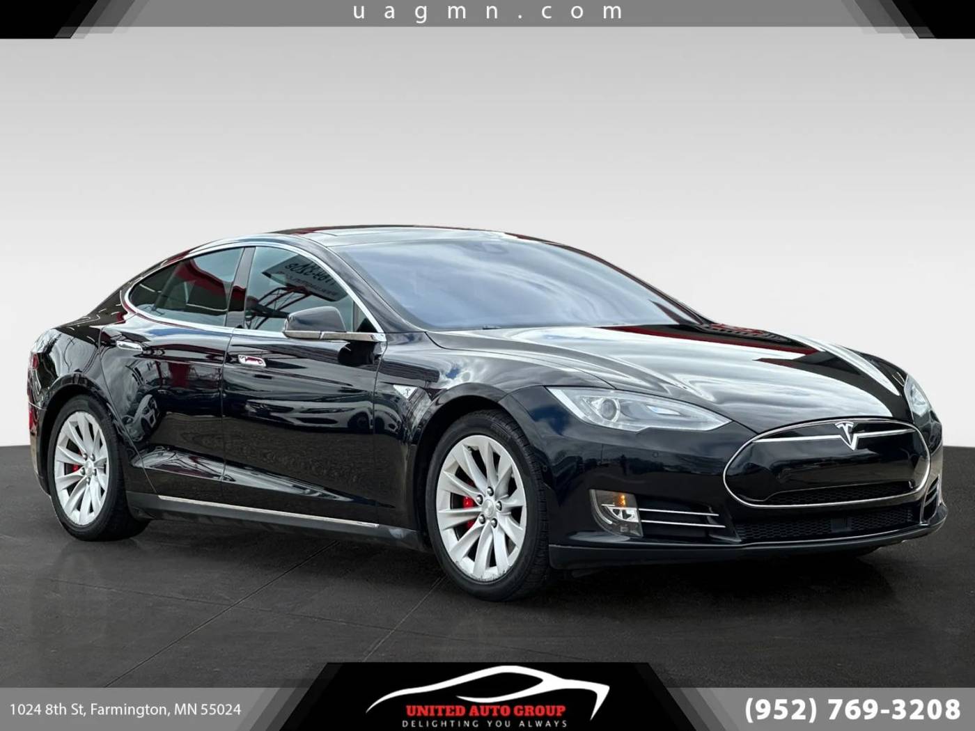 2016 Tesla Model S P90D — Hatchback — 41,084 mi — Farmington, MN