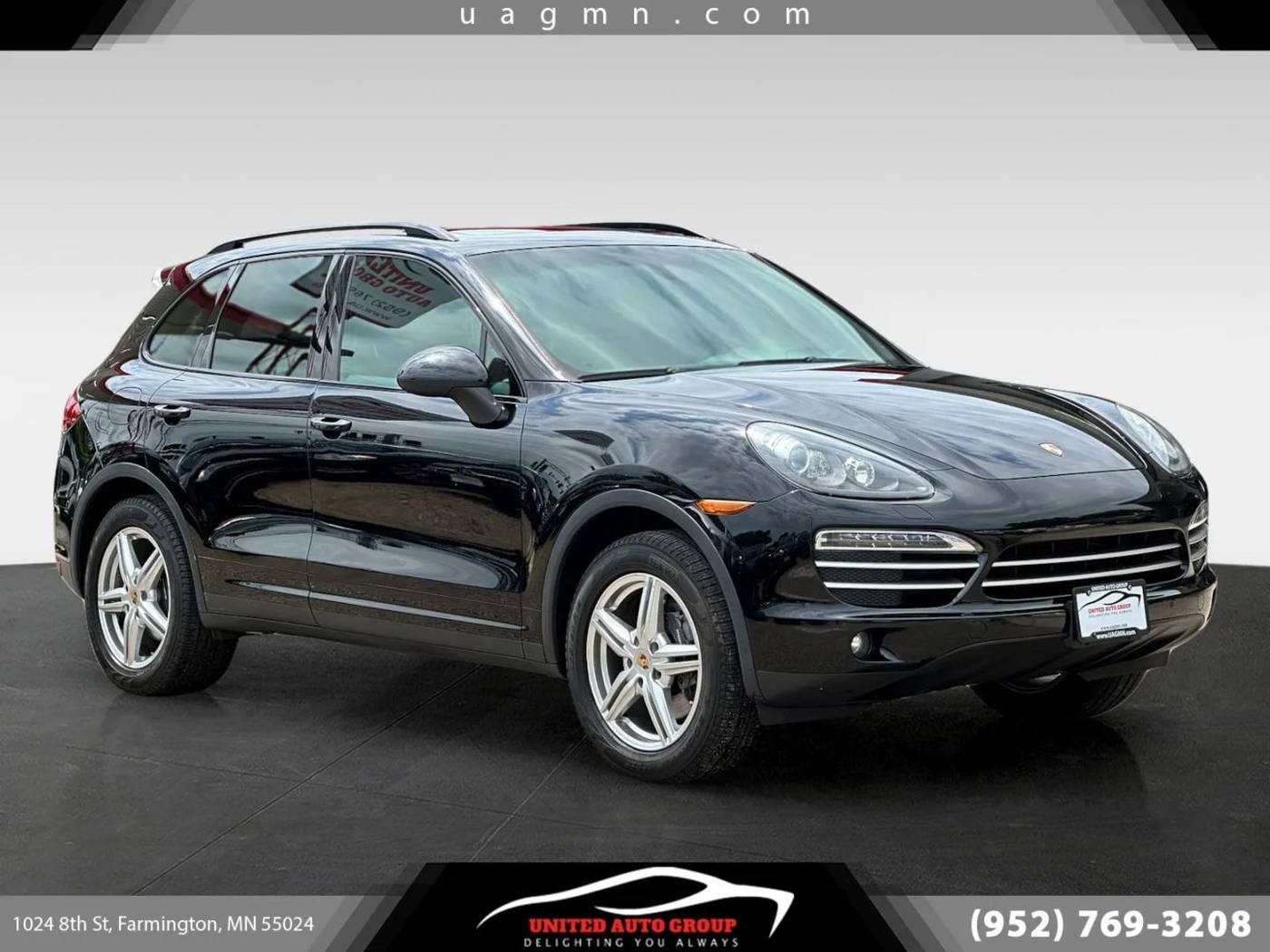 2014 Porsche Cayenne Platinum Ed. — SUV — 101,288 mi — Farmington, MN